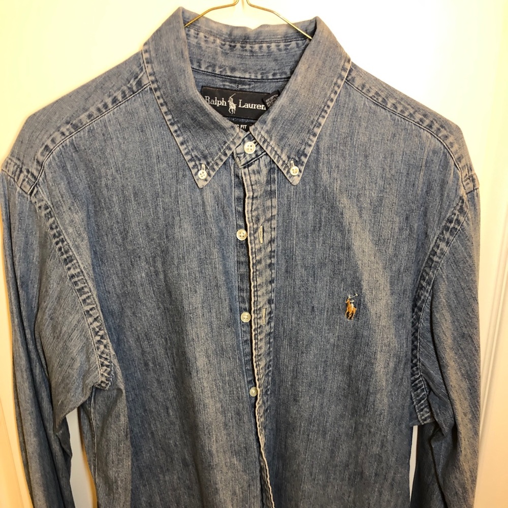 Polo Denim Button-up